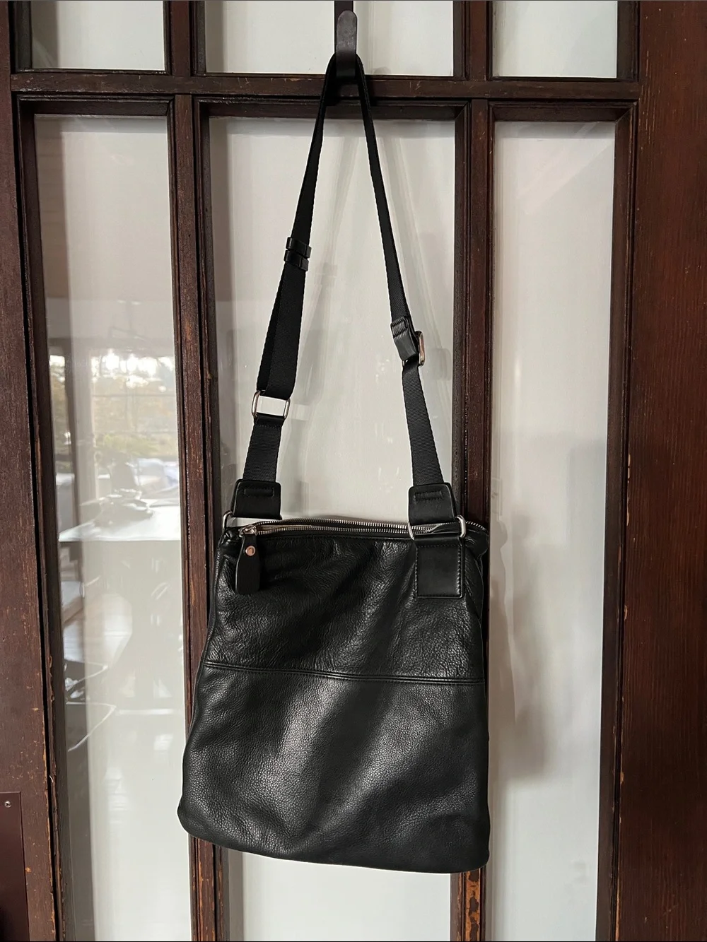 Margot leather purse